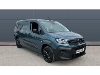 Citroen Berlingo Xl Diesel 1.5 BlueHDi 100ps Van Driver