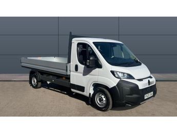 Citroen Relay 3500 L3 Diesel 2.2 BlueHDi 140 Dropside Enterprise