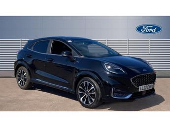 Ford Puma 1.0 EcoBoost Hybrid mHEV ST-Line Vignale 5dr Petrol Hatchback