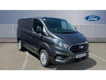 Ford Transit 280 L1 Diesel Fwd 2.0 EcoBlue 130ps Low Roof Limited Van