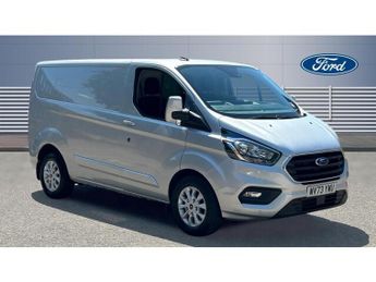 Ford Transit 320 L1 Diesel Fwd 2.0 EcoBlue 170ps Low Roof Limited Van Auto