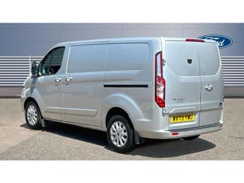 Ford Transit Custom 320 L1 Diesel Fwd 2.0 EcoBlue 170ps Low Roof Limited Van Auto