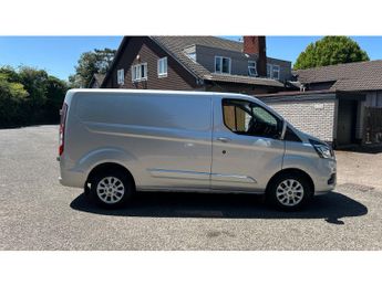 Ford Transit Custom 320 L1 Diesel Fwd 2.0 EcoBlue 170ps Low Roof Limited Van Auto