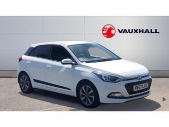 Hyundai I20 1.2 Premium Nav 5dr Petrol Hatchback