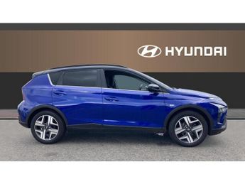 Hyundai BAYON 1.0 TGDi [120] 48V MHEV Ultimate 5dr DCT Petrol Hatchback