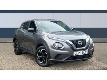 Nissan Juke 1.0 DiG-T 114 N-Connecta 5dr DCT Petrol Hatchback