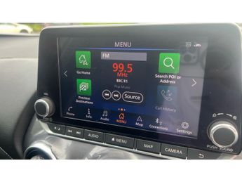 Nissan Juke 1.0 DiG-T 114 N-Connecta 5dr DCT Petrol Hatchback