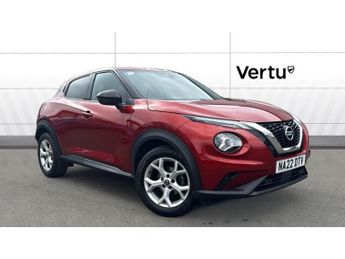 Nissan Juke 1.0 DiG-T 114 N-Connecta 5dr Petrol Hatchback