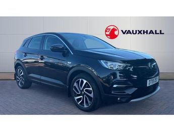 Vauxhall Grandland 1.2 Turbo Elite Nav 5dr Petrol Hatchback