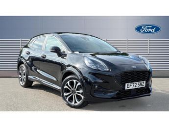 Ford Puma 1.0 EcoBoost Hybrid mHEV ST-Line 5dr Petrol Hatchback