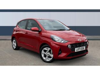 Hyundai I10 1.2 MPi SE Connect 5dr Auto Petrol Hatchback