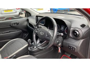 Hyundai i10 1.2 MPi SE Connect 5dr Auto Petrol Hatchback