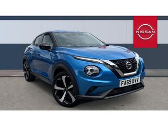 Nissan Juke 1.0 DiG-T Tekna 5dr Petrol Hatchback