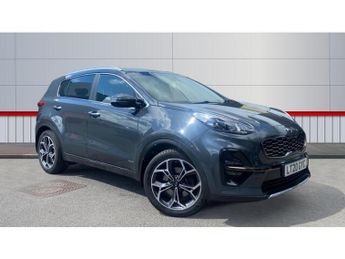 Kia Sportage 1.6 CRDi ISG GT-Line 5dr DCT Auto [AWD] Diesel Estate