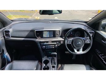 Kia Sportage 1.6 CRDi ISG GT-Line 5dr DCT Auto [AWD] Diesel Estate