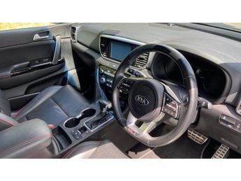 Kia Sportage 1.6 CRDi ISG GT-Line 5dr DCT Auto [AWD] Diesel Estate