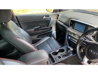 Kia Sportage 1.6 CRDi ISG GT-Line 5dr DCT Auto [AWD] Diesel Estate