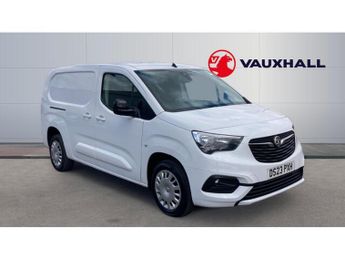 Vauxhall Combo Combo L2 Diesel 2300 1.5 Turbo D 100ps H1 Pro Van