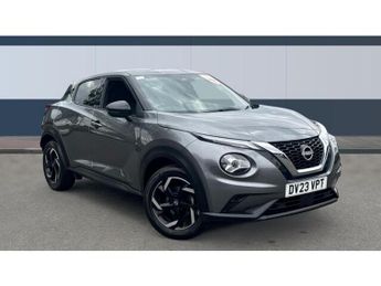 Nissan Juke 1.0 DiG-T 114 N-Connecta 5dr Petrol Hatchback