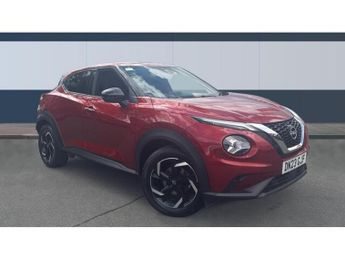 Nissan Juke 1.0 DiG-T 114 N-Connecta 5dr Petrol Hatchback