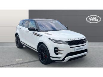 Land Rover Range Rover Evoque 2.0 P250 Autobiography 5dr Auto Petrol Hatchback