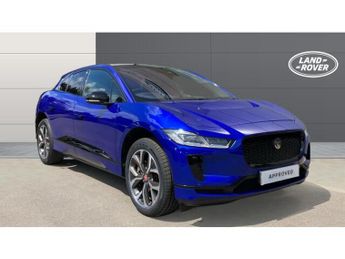 Jaguar I-PACE 294kW EV400 HSE Black 90kWh 5dr Auto 11kW Charger Electric Estat