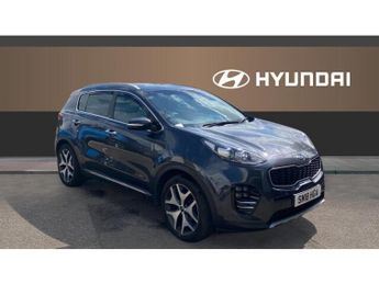 Kia Sportage 1.6T GDi GT-Line 5dr Petrol Estate