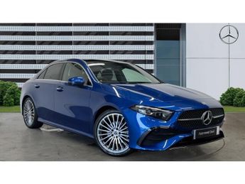 Mercedes A Class A200 AMG Line Premium Plus 4dr Auto Petrol Saloon