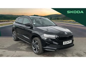 Skoda Karoq 2.0 TSI Sportline 4x4 5dr DSG Petrol Estate