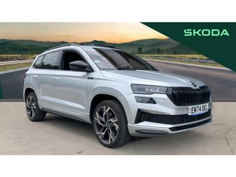 Skoda Karoq 1.5 TSI Sportline Edition 5dr DSG Petrol Estate