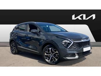 Kia Sportage 1.6T GDi 207 HEV 3 5dr Auto Hybrid Estate