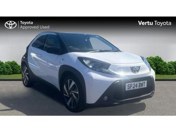 Toyota AYGO 1.0 VVT-i Edge 5dr Petrol Hatchback