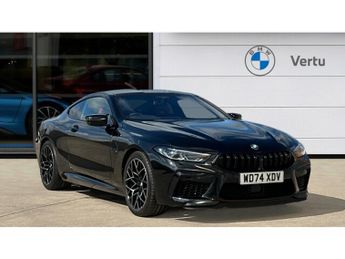 BMW M8 Competition 2dr Step Auto Petrol Coupe