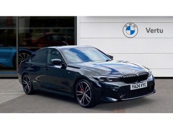 BMW 320 320d MHT M Sport 4dr Step Auto Diesel Saloon