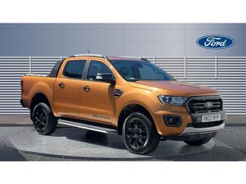 Ford Ranger Diesel Pick Up Double Cab Wildtrak 2.0 EcoBlue 213 Auto