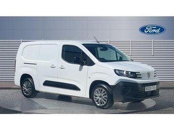 Peugeot Partner Long Diesel 1.5 BlueHDi 100 Asphalt Van