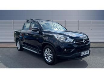 Ssangyong Musso Diesel Double Cab Pick Up Rebel 4dr Auto AWD