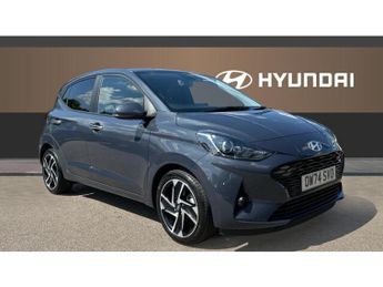 Hyundai I10 1.0 [63] Premium 5dr [Nav] Petrol Hatchback