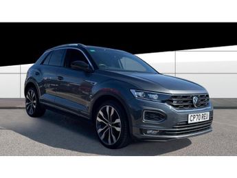 Volkswagen T-Roc 1.5 TSI EVO R-Line 5dr DSG Petrol Hatchback