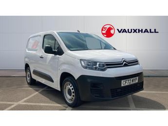 Citroen Berlingo M Diesel 1.5 BlueHDi 1000Kg Enterprise Ed 100ps 6 Speed S/S