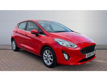 Ford Fiesta 1.0 EcoBoost Zetec 5dr Petrol Hatchback