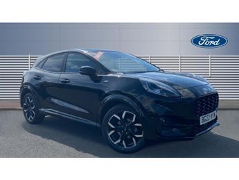 Ford Puma 1.0 EcoBoost Hybrid mHEV ST-Line X 5dr Petrol Hatchback