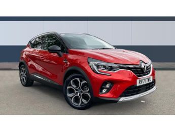 Renault Captur 1.6 E-TECH Hybrid 145 S Edition 5dr Auto Hybrid Hatchback