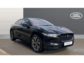 Jaguar I-PACE 294kW EV400 HSE Black 90kWh 5dr Auto 11kW Charger Electric Estat