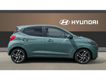 Hyundai i10 1.2 [79] Premium 5dr Auto [Nav] Petrol Hatchback