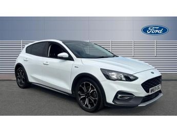 Ford Focus 1.0 EcoBoost 125 Active X Auto 5dr Petrol Hatchback
