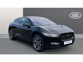 Jaguar I-PACE 294kW EV400 HSE Black 90kWh 5dr Auto 11kW Charger Electric Estat