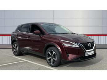 Nissan Qashqai 1.3 DiG-T MH 158 N-Connecta 5dr Xtronic Petrol Hatchback