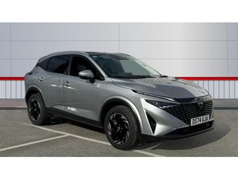 Nissan Qashqai 1.3 DiG-T MH 158 N-Connecta 5dr Xtronic Petrol Hatchback