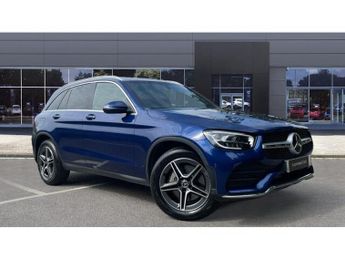 Mercedes GLC 220d 4Matic AMG Line 5dr 9G-Tronic Diesel Estate